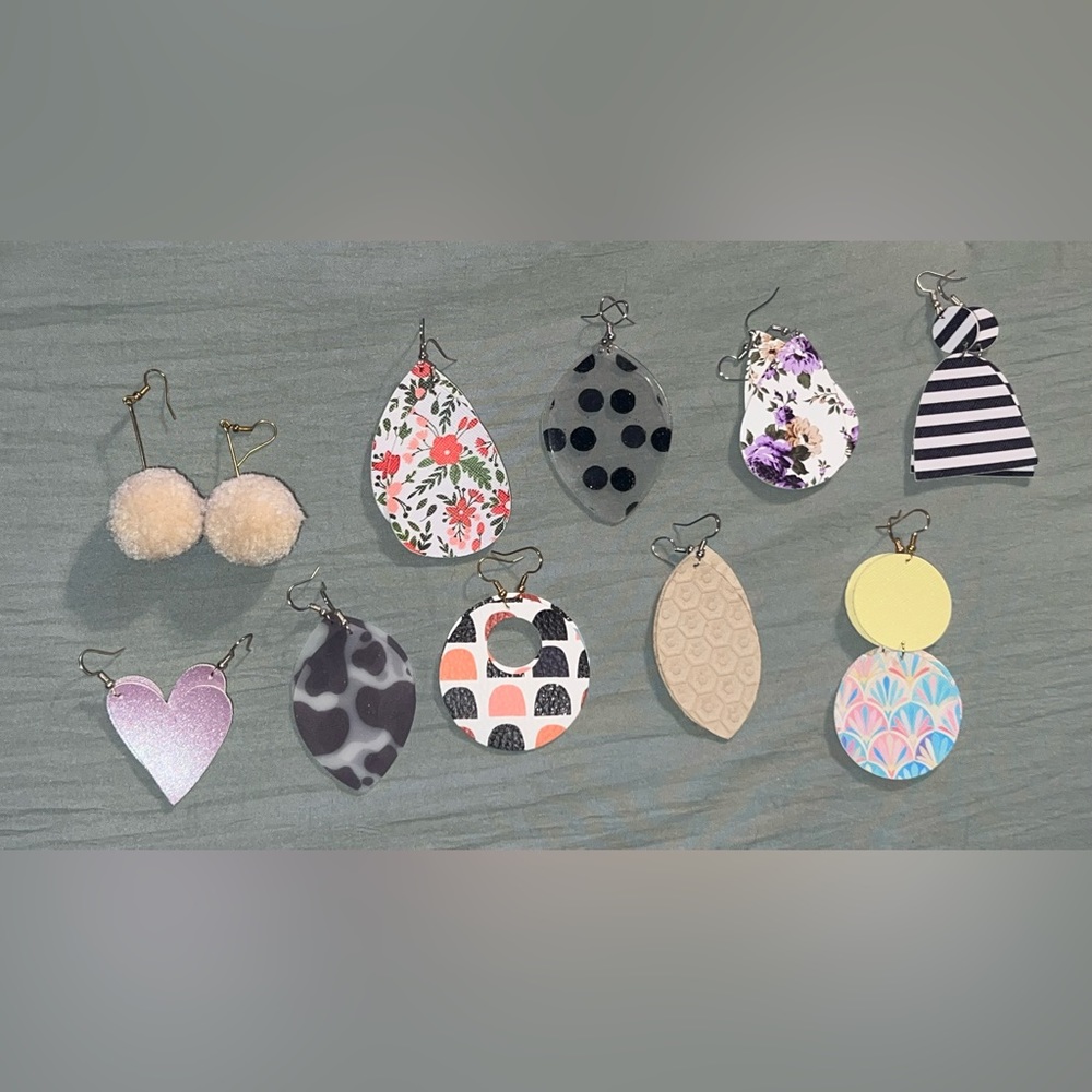 EARRINGS. Have been sanitized